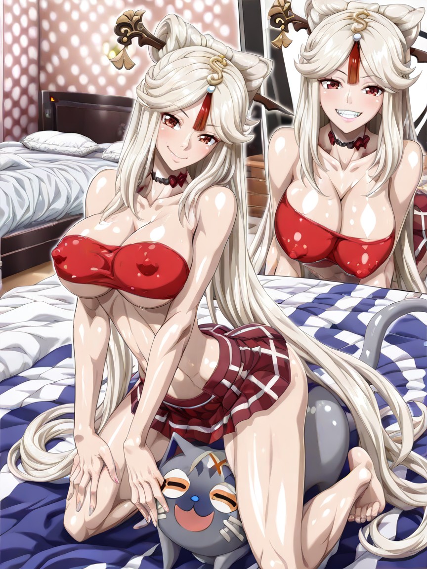 Small Ass, Neko Ears, Very Athletic Body Hentai AI Porn