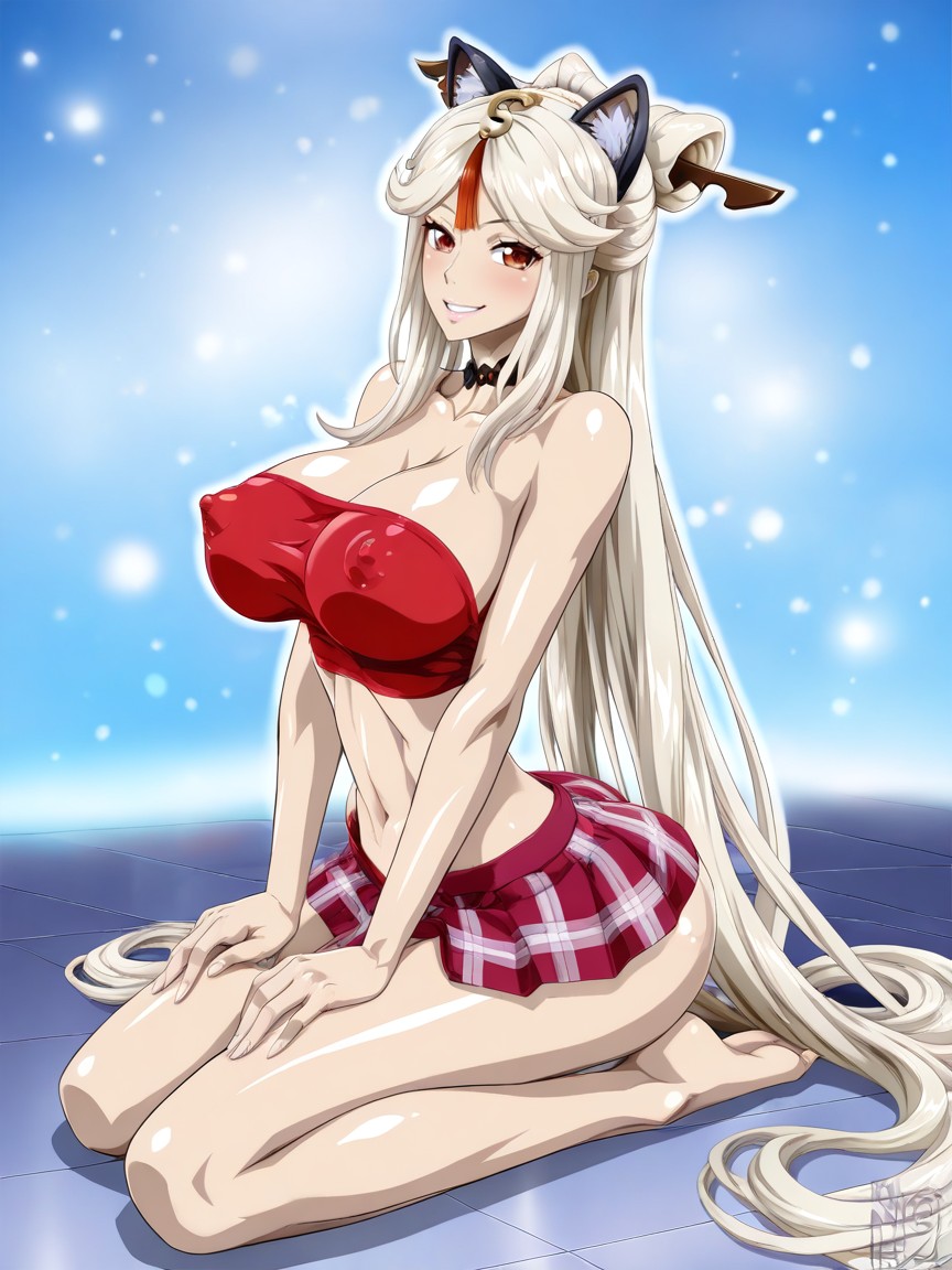 Small Ass, Ass Exposed, Posing Hentai AI Porn