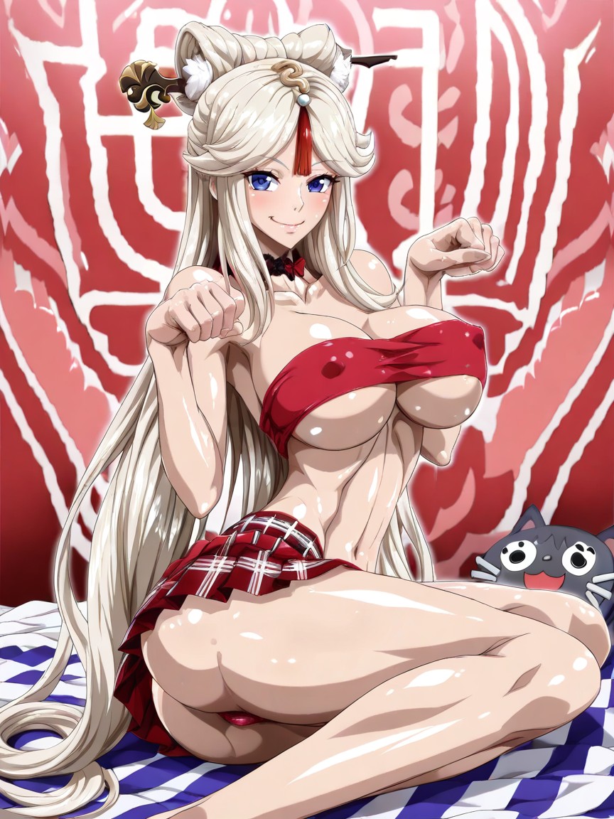 25+, Sexy Legs, Orejas De Gato Hentai IA