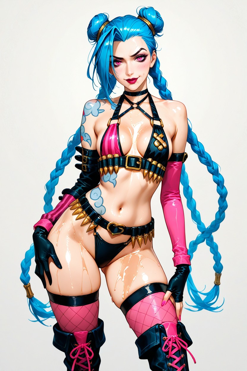 Jinx, League Of Legends, Small Ass Hentai AI Porn