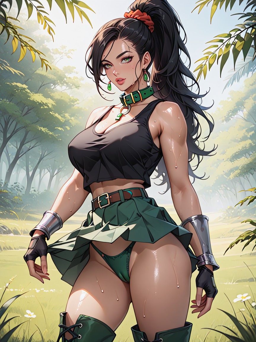 Very Long Hair Juicy Lips, Dragon Quest Ⅺ, 25+ Hentai AI Porn