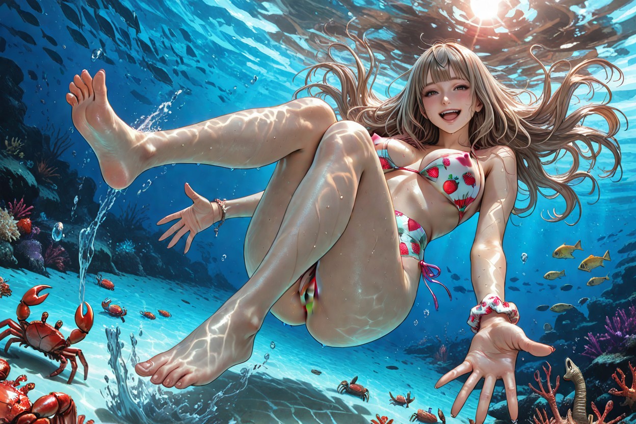 18+, No Missing Fingers, Permed Hair Hentai AI Porn