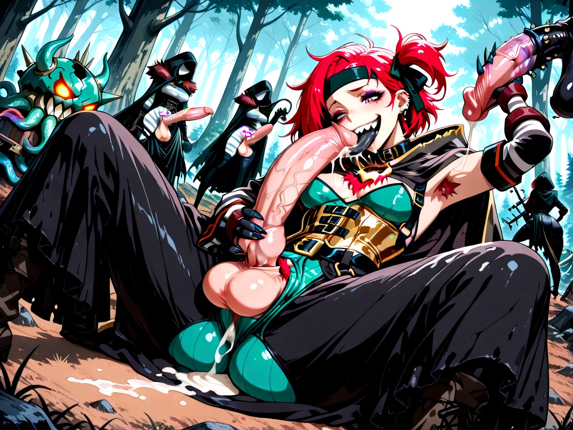 Harem, Knot, Tentacle Orgy Hentai AI Porn