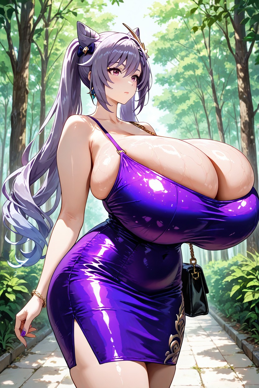 Hyper Gigantic Breasts, Extra Gigantic Breasts, No Emotional Hentai AI Porn
