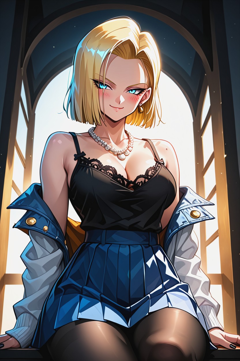 Perfect Anatomy, Selbstgefälliger Ausdruck, Cinematic Atmosphere Hentai KI Porno
