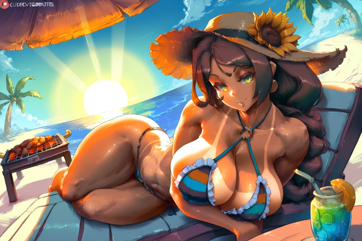 Dutch Angle, Fisheye View, Milf Hentai AI Porn