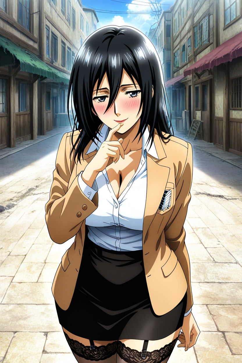Seductive Face, Cinematic, Official Art Hentai AI Porn