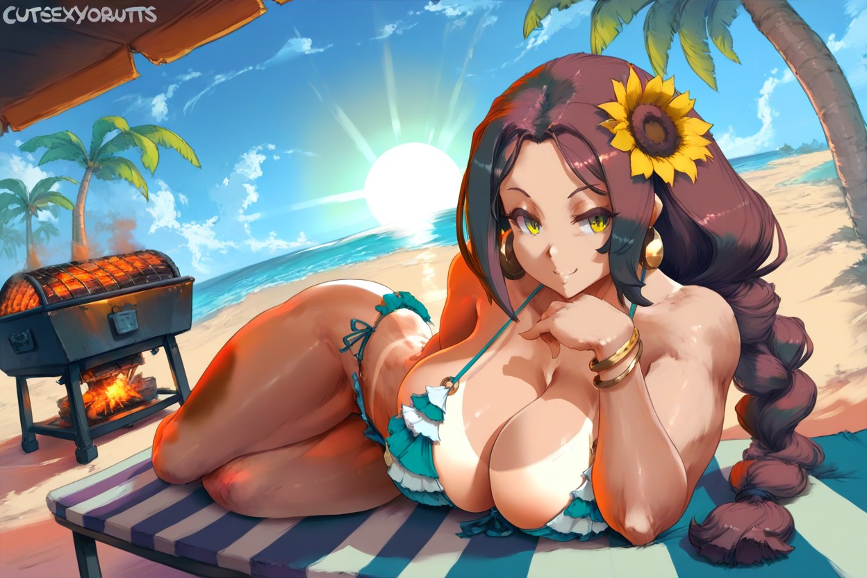 Milf, Fisheye View, Sunny Hentai IA