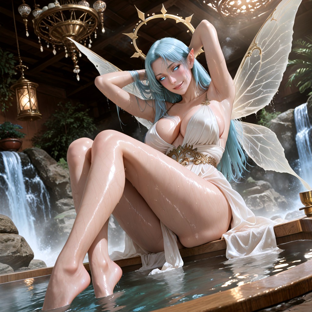 Dutch Angle, Looking At Viewer, Hyper Quality Hentai AI Porn
