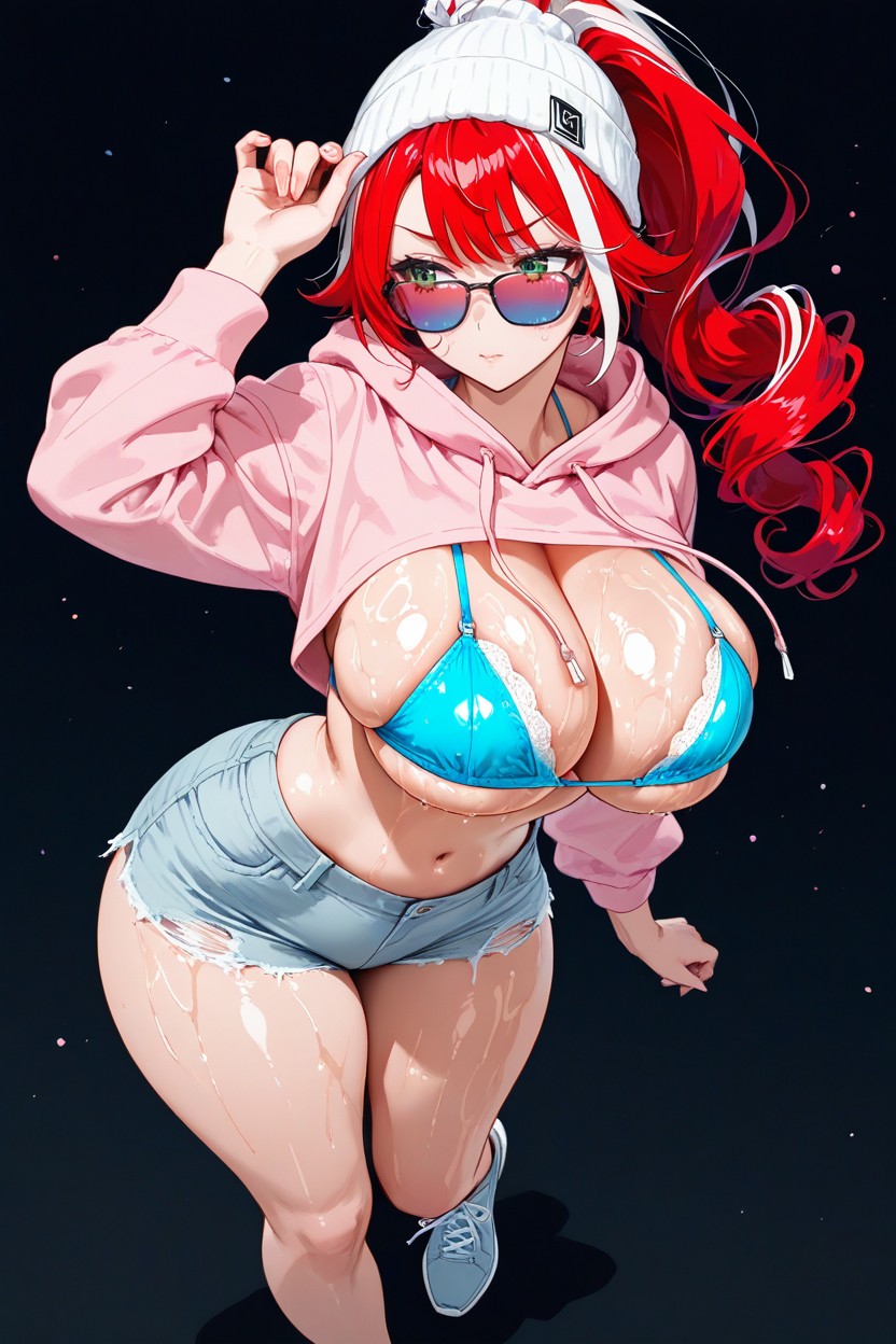 Dynamic Angle, Solo, 18+ Hentai AI Porn