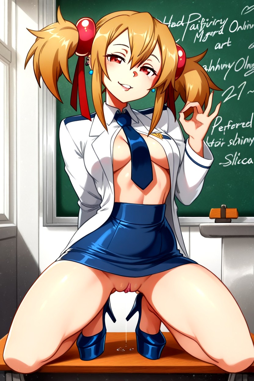 Large Disney Eyes, Puffy Labia, Long Eyelashes Hentai AI Porn
