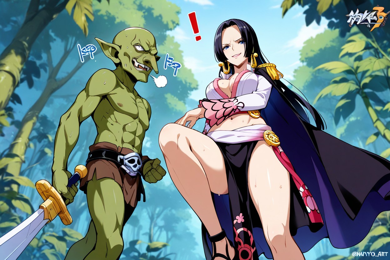 Combat Stance, Open Eyes, Day Hentai AI Porn