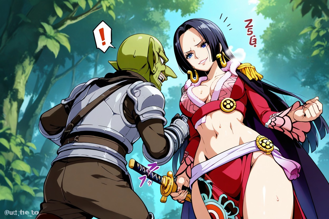 Physical Contact, Medium Ass, Confident Hentai AI Porn