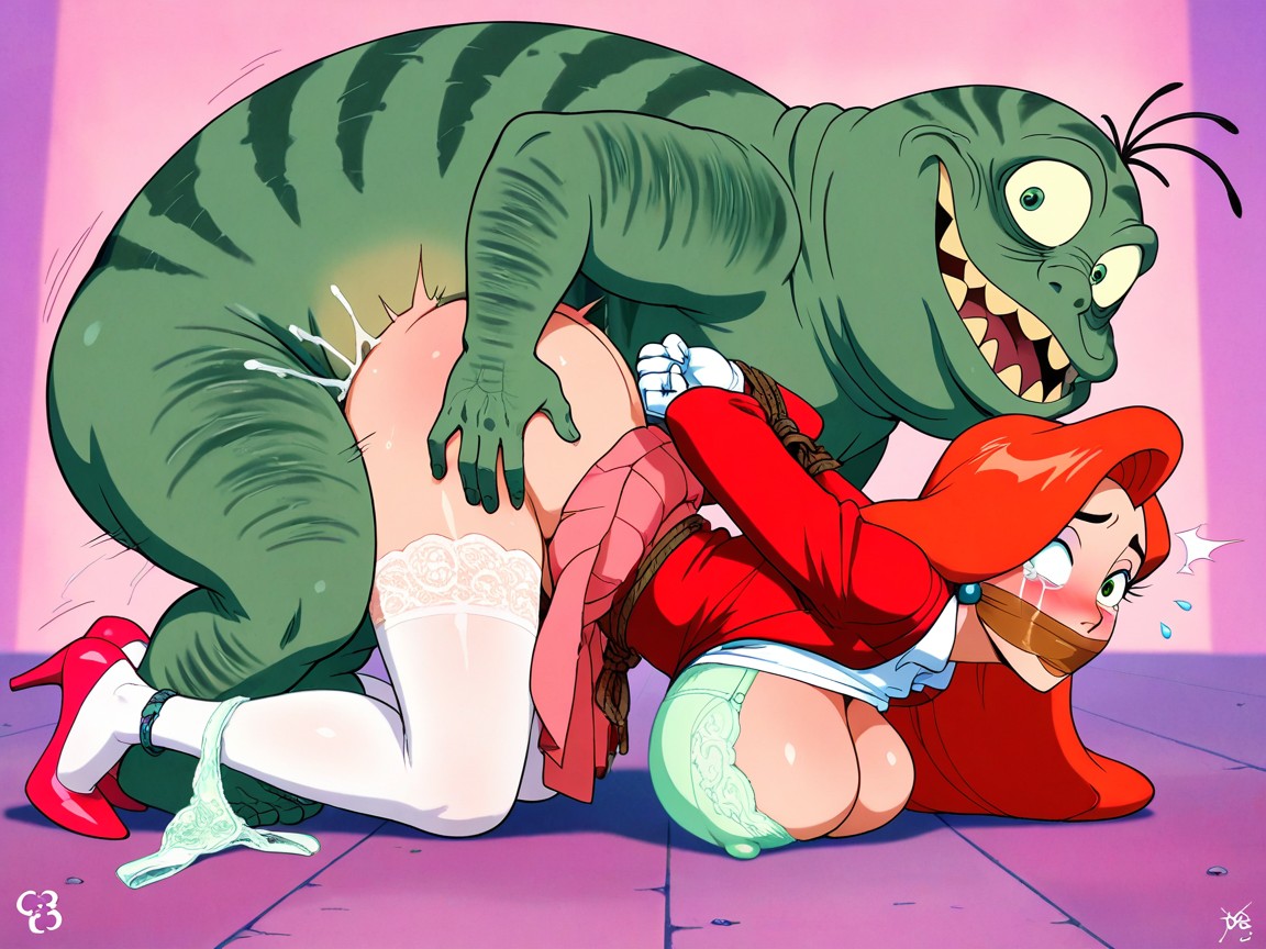 Doggystyle Sex, Blushing, Medium Breast Hentai AI Porn
