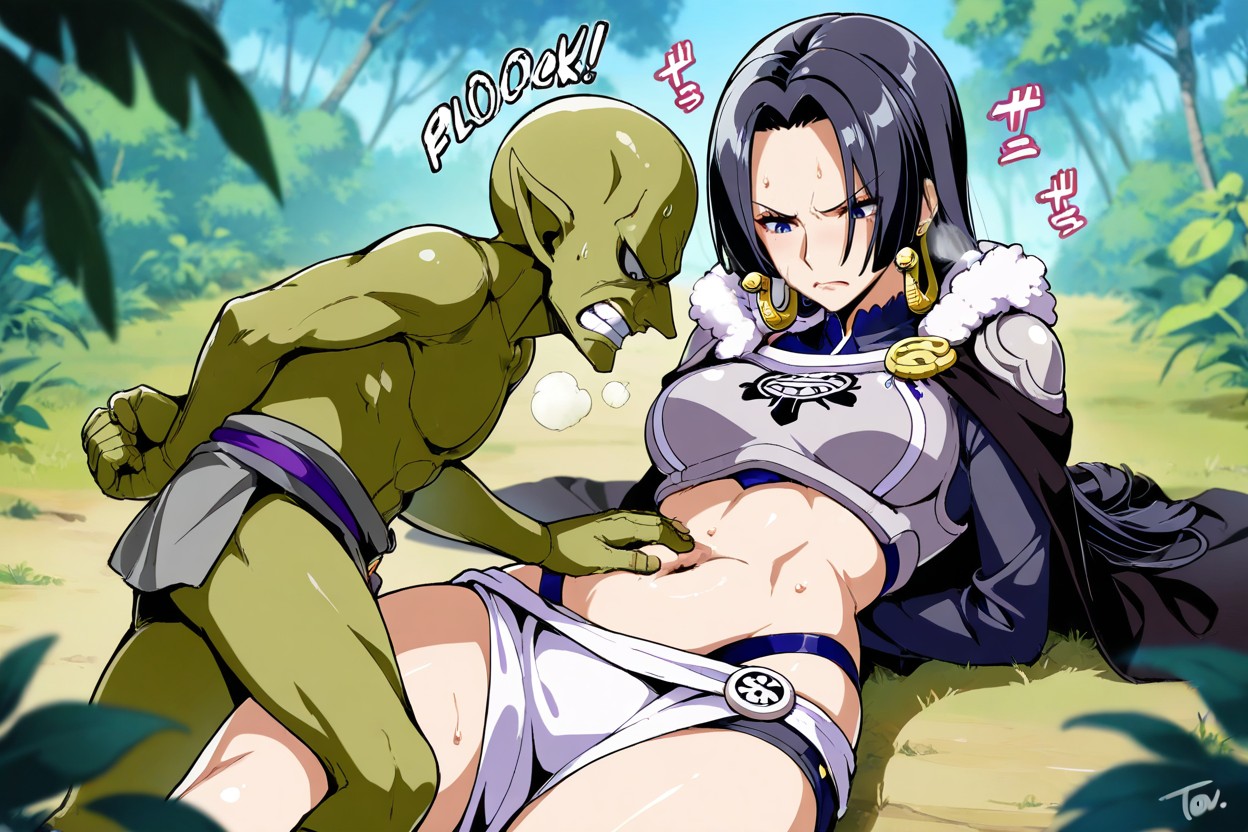 Walking Jungle, Honkai Impact, Look Down Hentai AI Porn