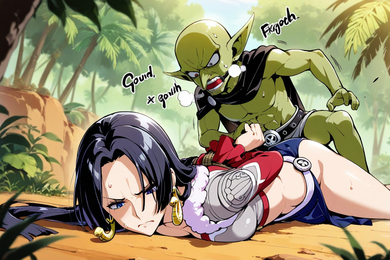 Look Down, Dynamic Action Poses, Triste Hentai IA