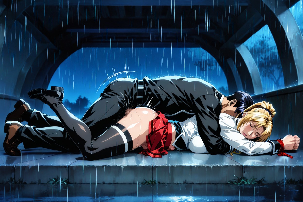 Fit, Under Bridge, 25+ Hentai AI Porn