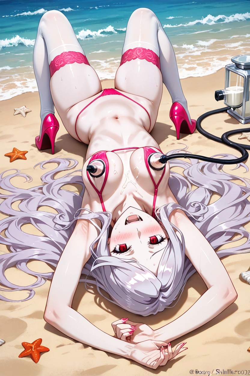 Female, 25+, Embarrassed Hentai AI Porn