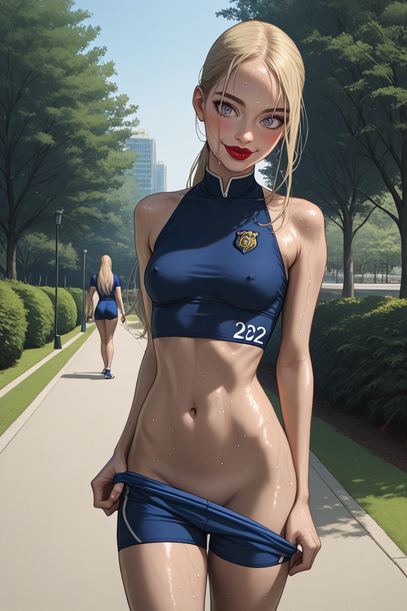Shorterleg, Naked, Skinnyleg Hentai AI Porn