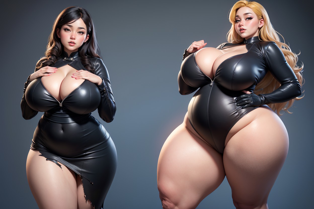 18+, Breast Expansion, Huge Anime Proportions Hentai AI Porn