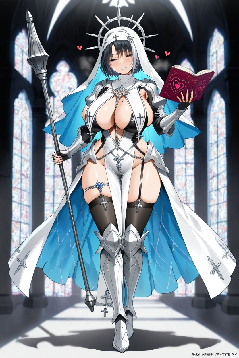 Short Length, Chain Between Breast To Crotch, 18+ Hentai AI Porn