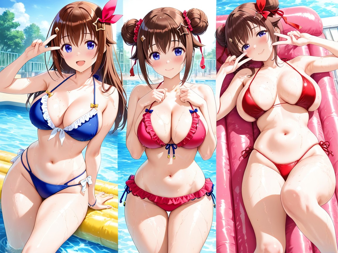 Medium Breast, No Missing Fingers, Blush Hentai AI Porn