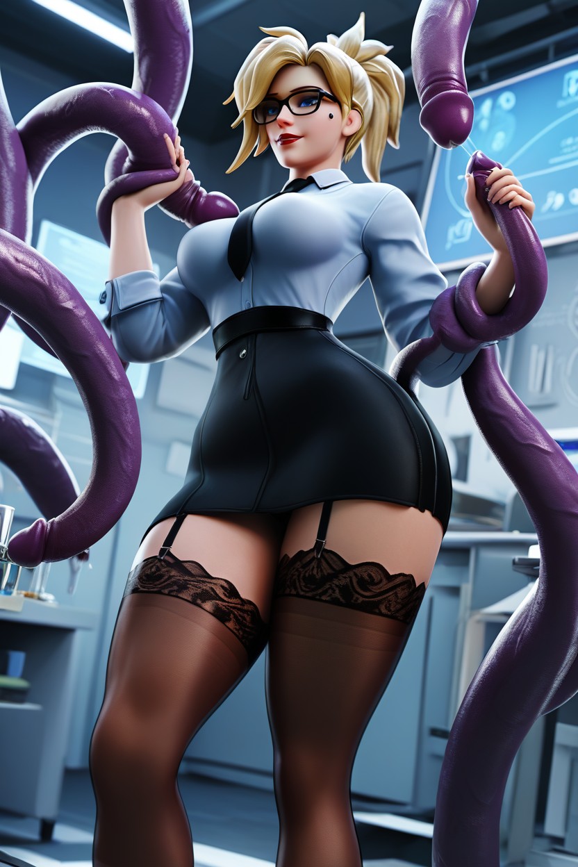 Smirk, Black Tie, 30+ Hentai AI Porn