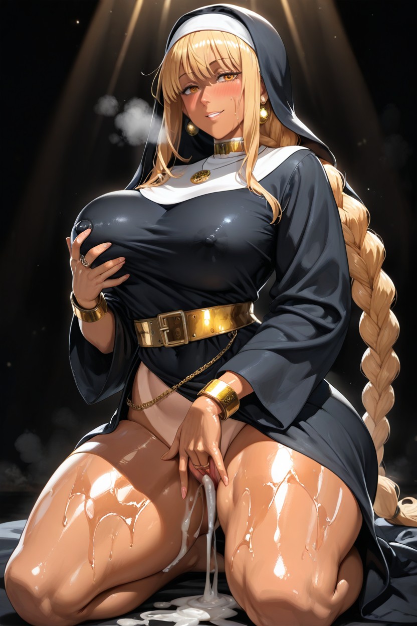 Super Detailed Shading, Simple Black Background, Chains Hentai AI Porn