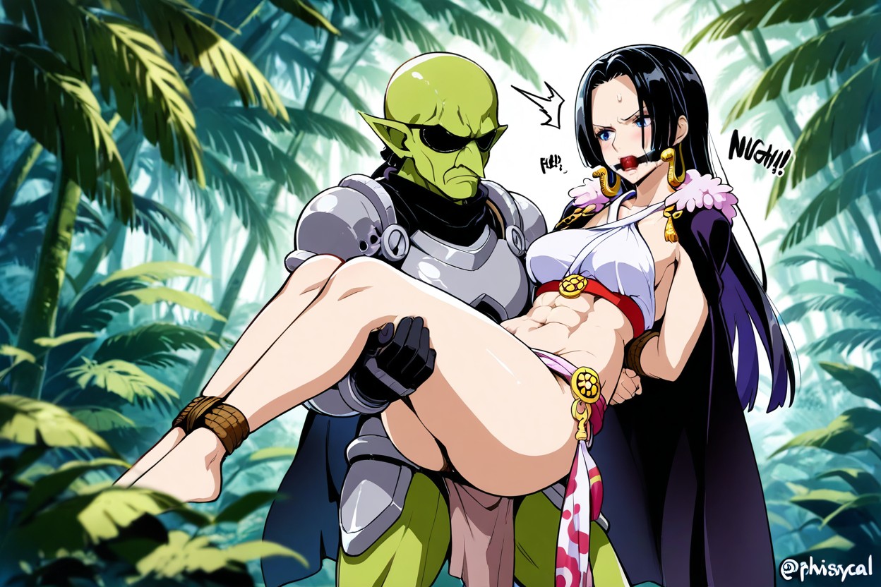 Only One Male Goblin, 25+, Mushoku Tensei Hentai AI Porn