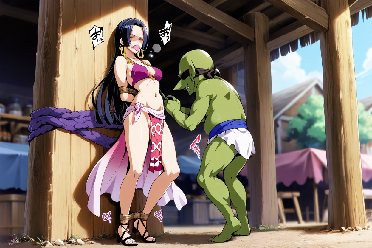 Day, Femal Blindfold, Day Hentai AI Porn