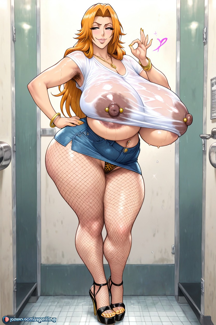 Smug Expression, 30+, Detailed Face Hentai AI Porn