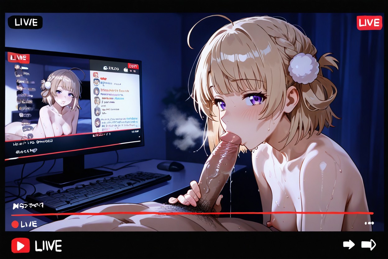 In Heat, 25+, Ui Shigure Vtuber Hentai AI Porn