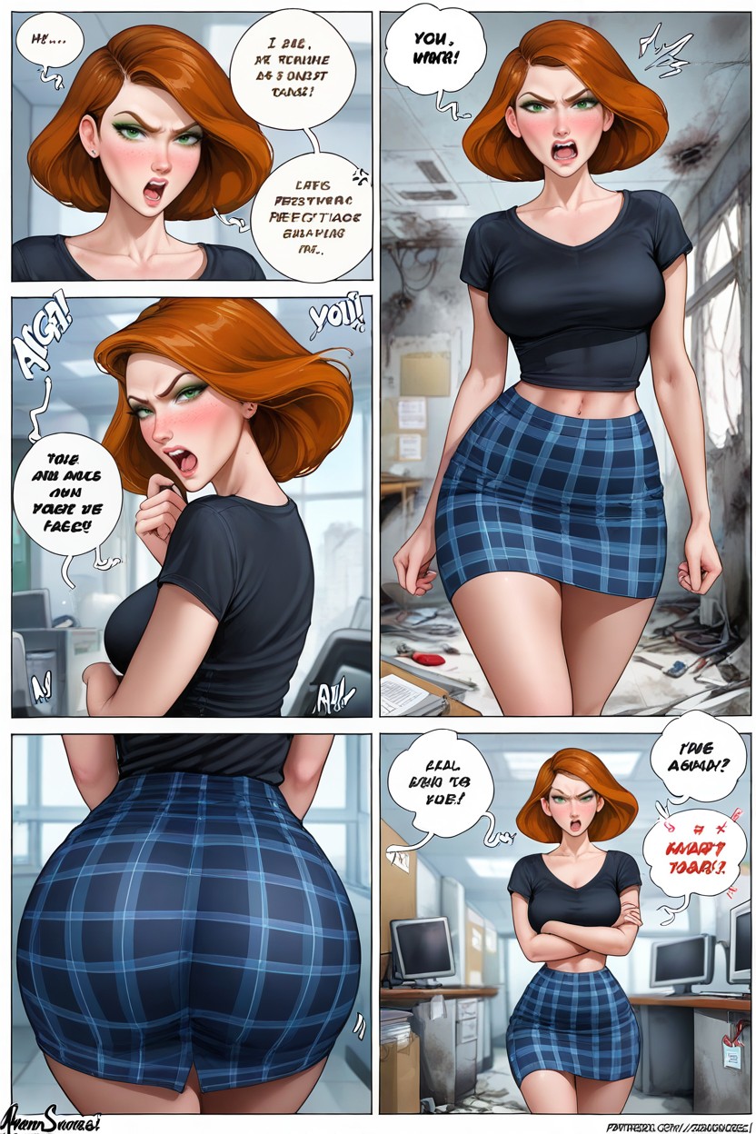 Full Comic Story, Dynamic Angle, Day Hentai AI Porn