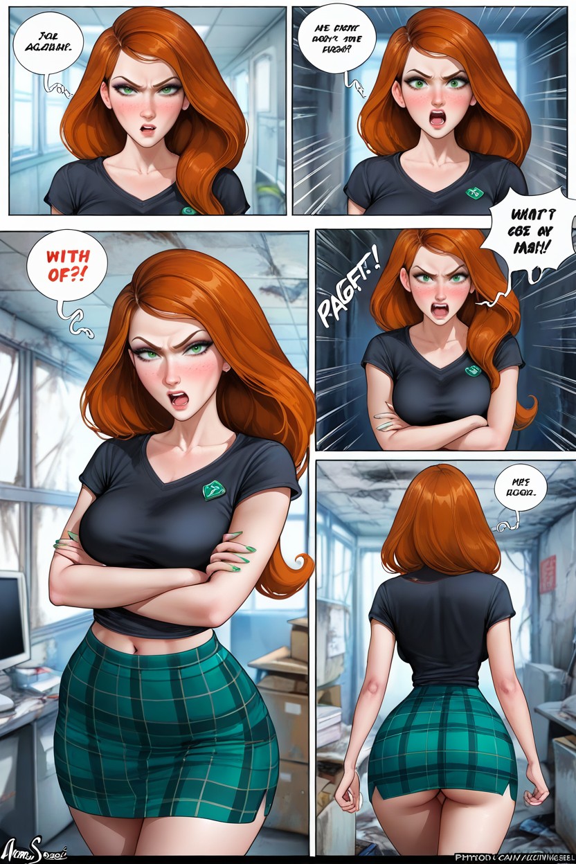 Rear View, Aroma Sensei Artist, Freckles Hentai AI Porn