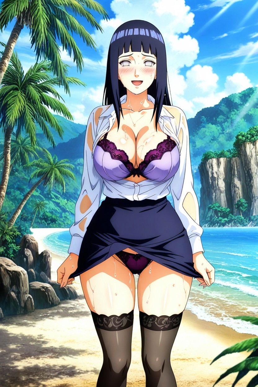 Caliente, Anime Shading, Island Hentai IA