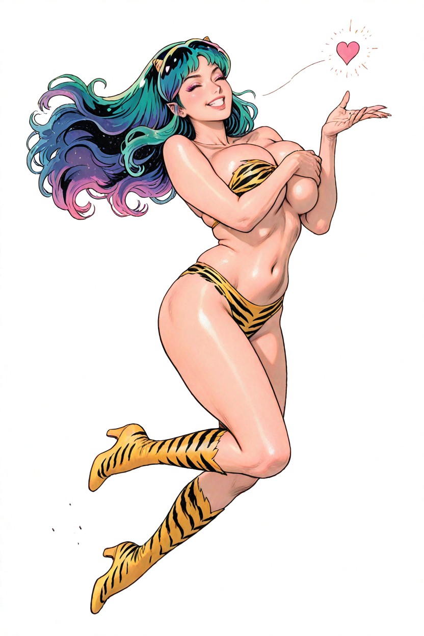 Full Body View, Perfect Body, Lum Hentai AI Porn