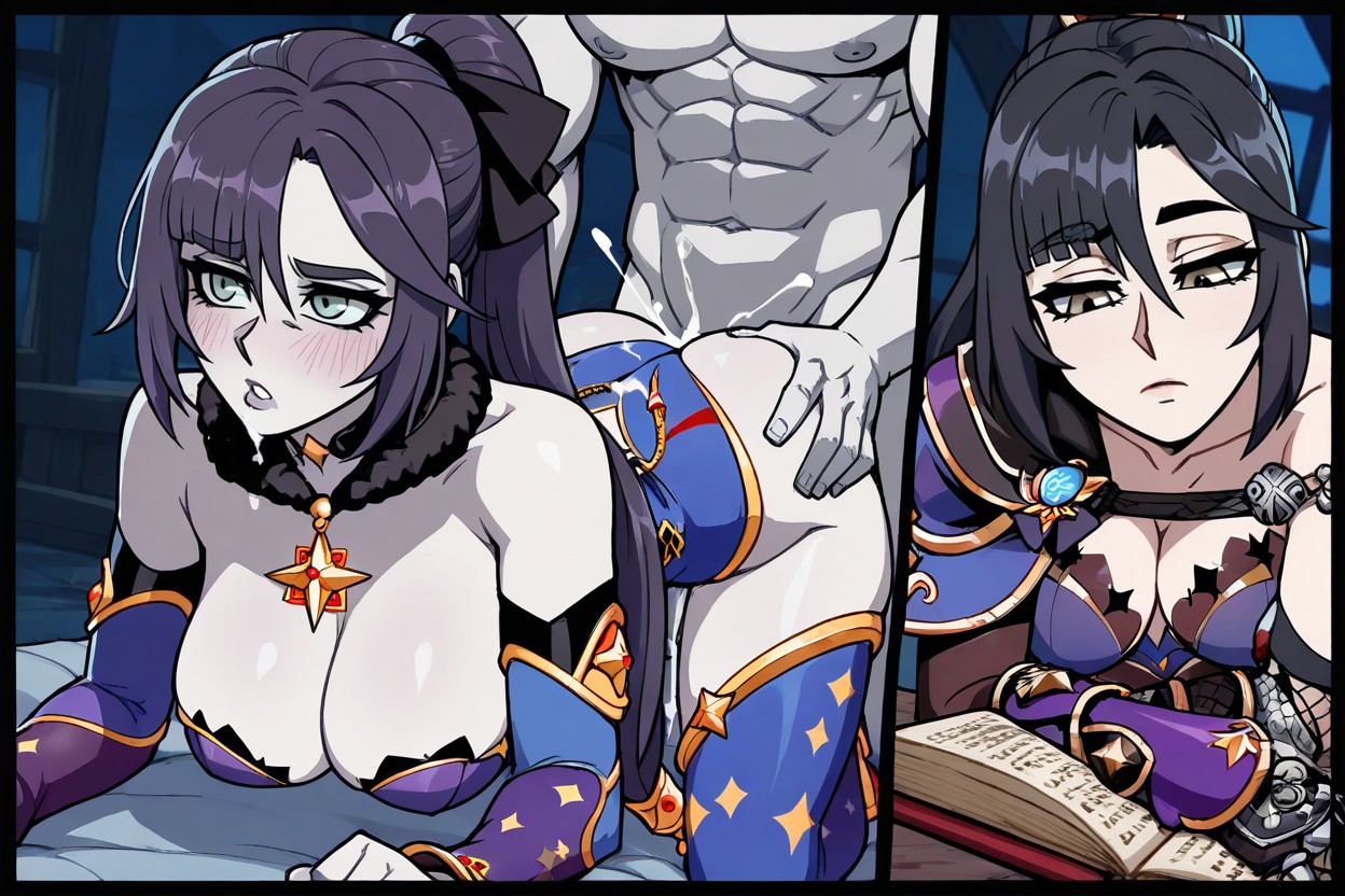 Pale Man Is Male, Pale Man Grabs Taki, 30+ Hentai AI Porn