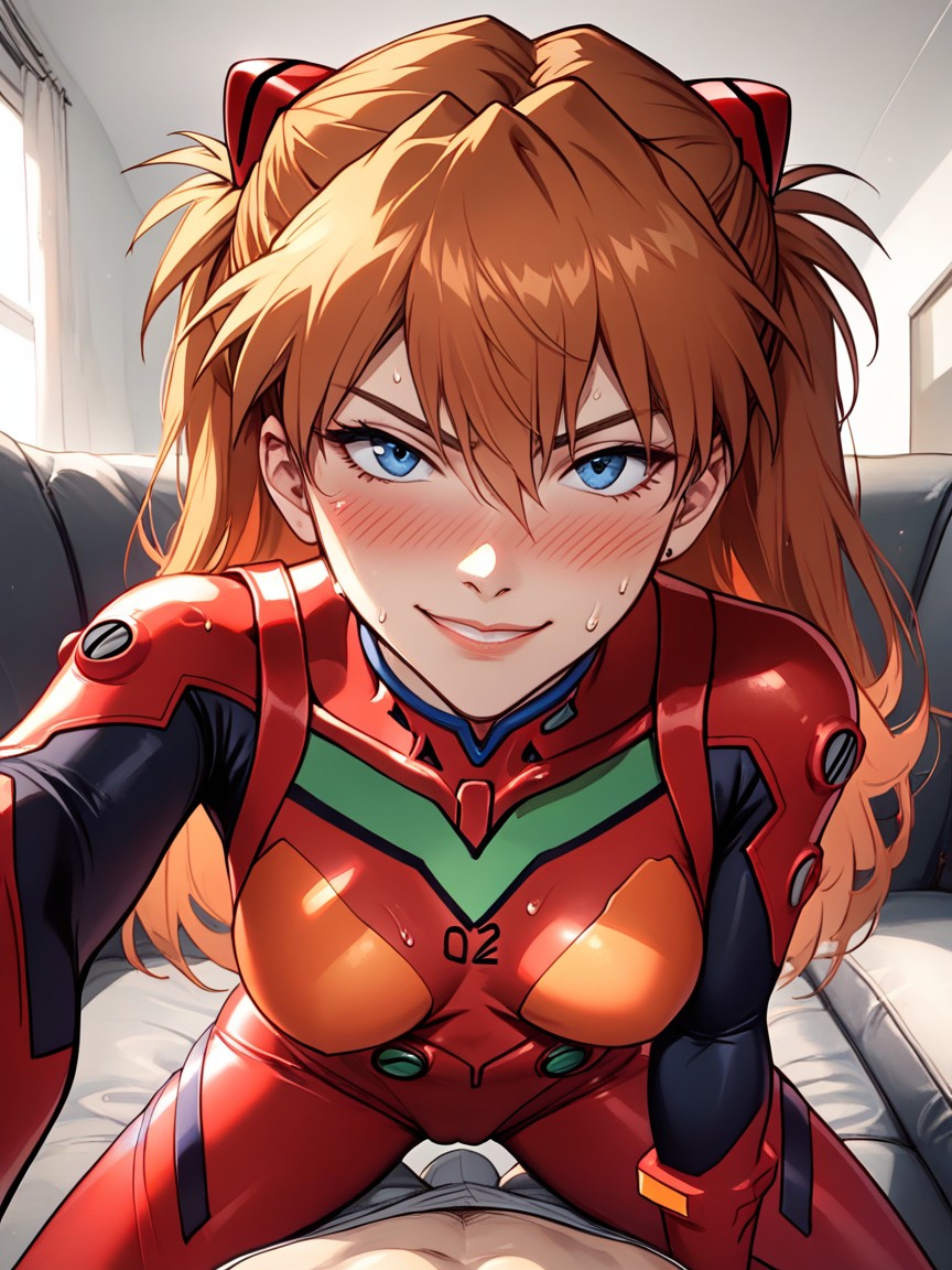Close-up, Smirk, Close Up Hentai AI Porn