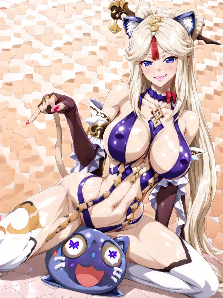 Feliz, Perfectly Circular Boobs, Perfect Anatomy Hentai IA