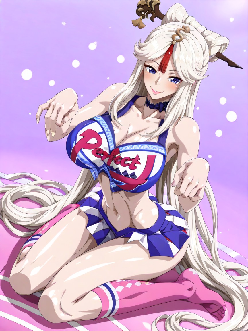 Micro Skirt, Grinning, Choker Hentai AI Porn