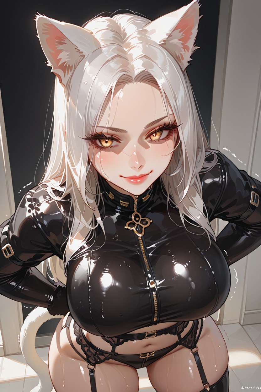 Ultra Detail, Trembling Smile, Rounded Ass Hentai AI Porn
