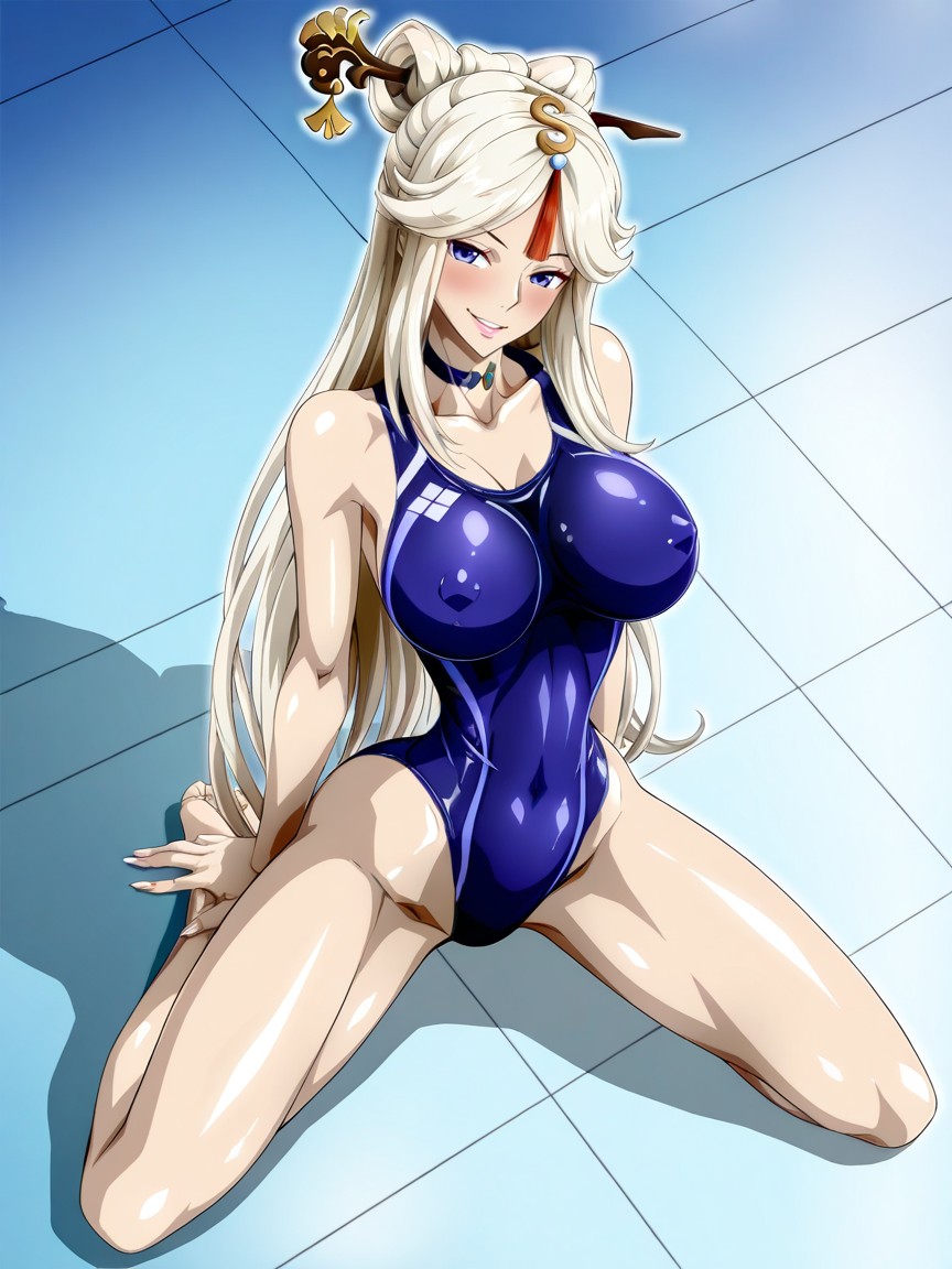 Posing, Facing The Viewer, Perfect Anatomy Hentai AI Porn