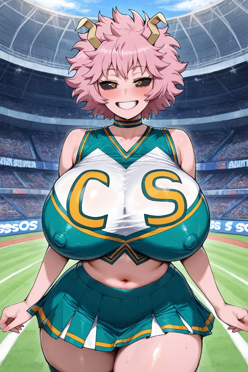 Smiling, Ultra Detailed, Sexy Hentai AI Porn