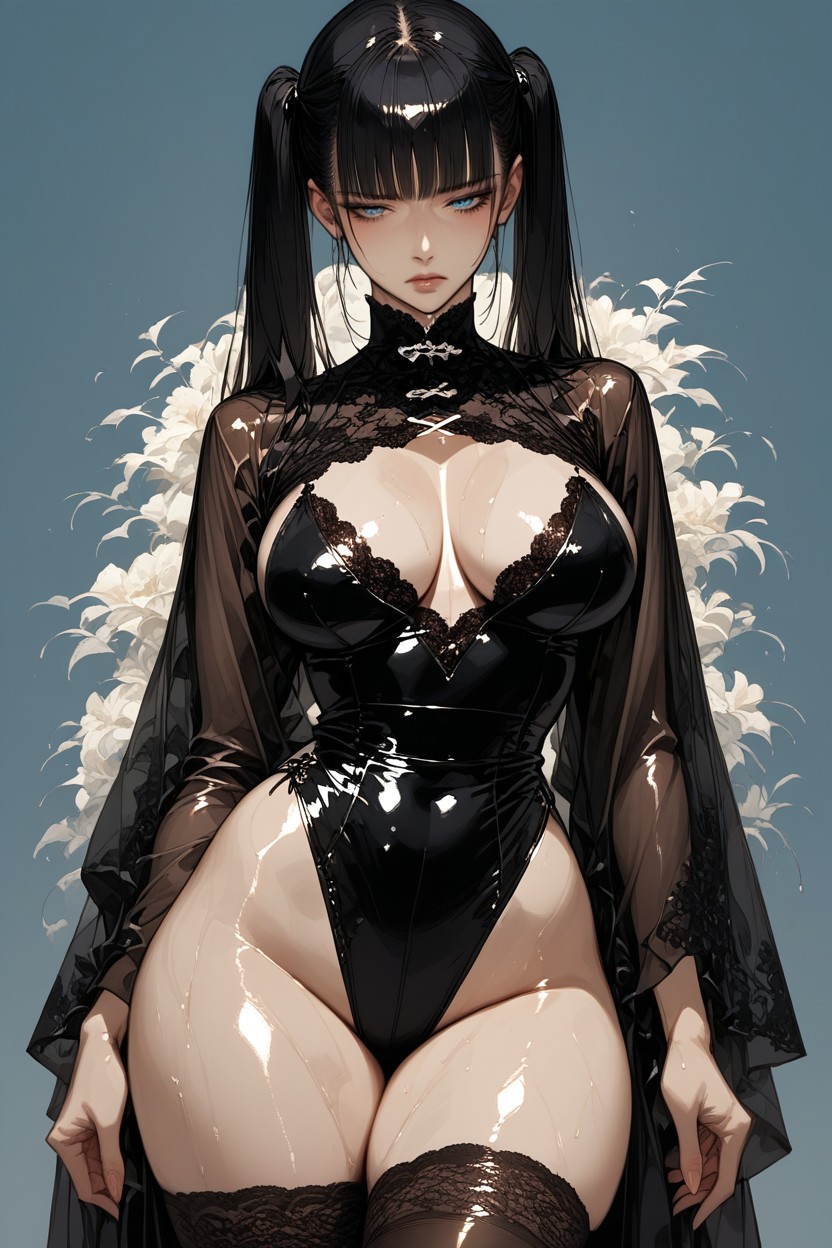 Sexy, Slut, Twintails Hentai AI Porn