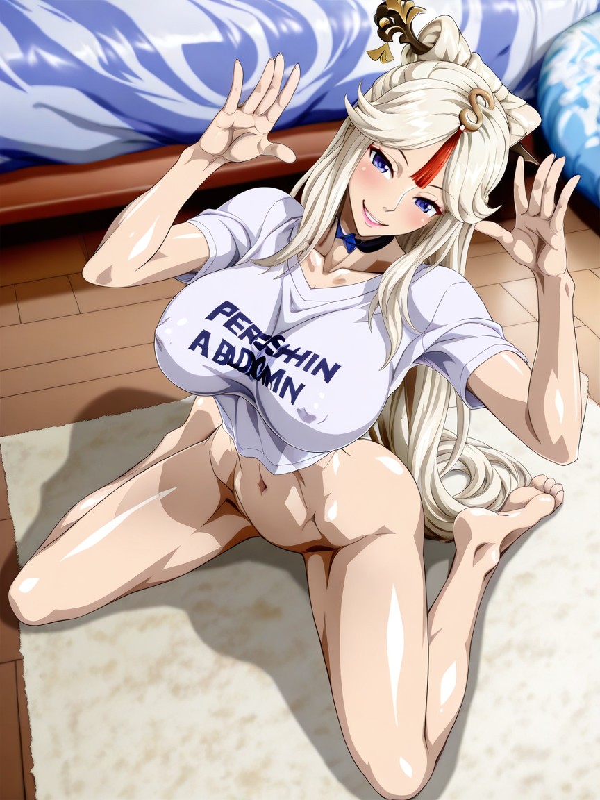 Front View, 25+, Expresión Arrogante Hentai IA