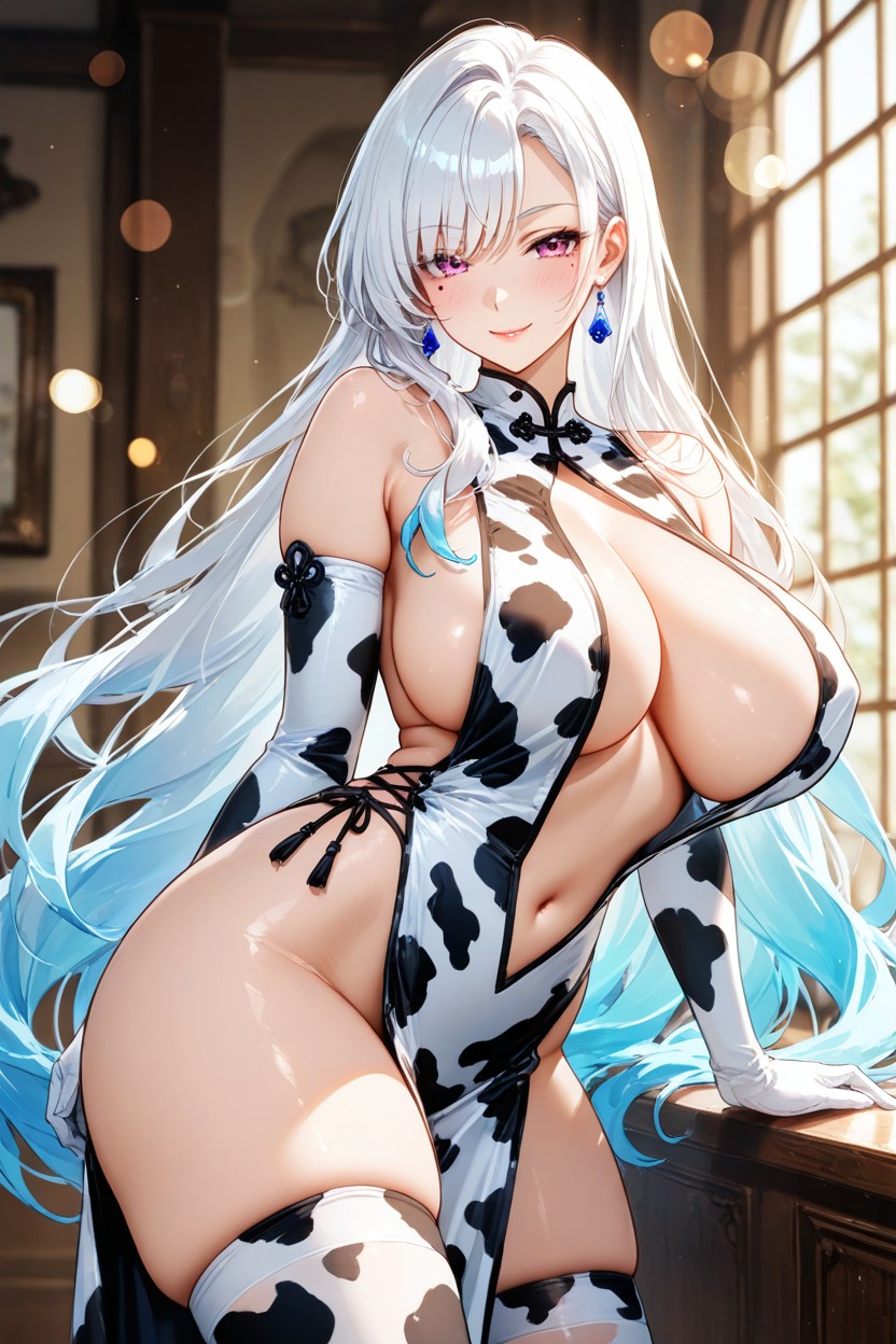 Seductive Pose, Sexy Appeal, Slightly Tilted Head Hentai AI Porn