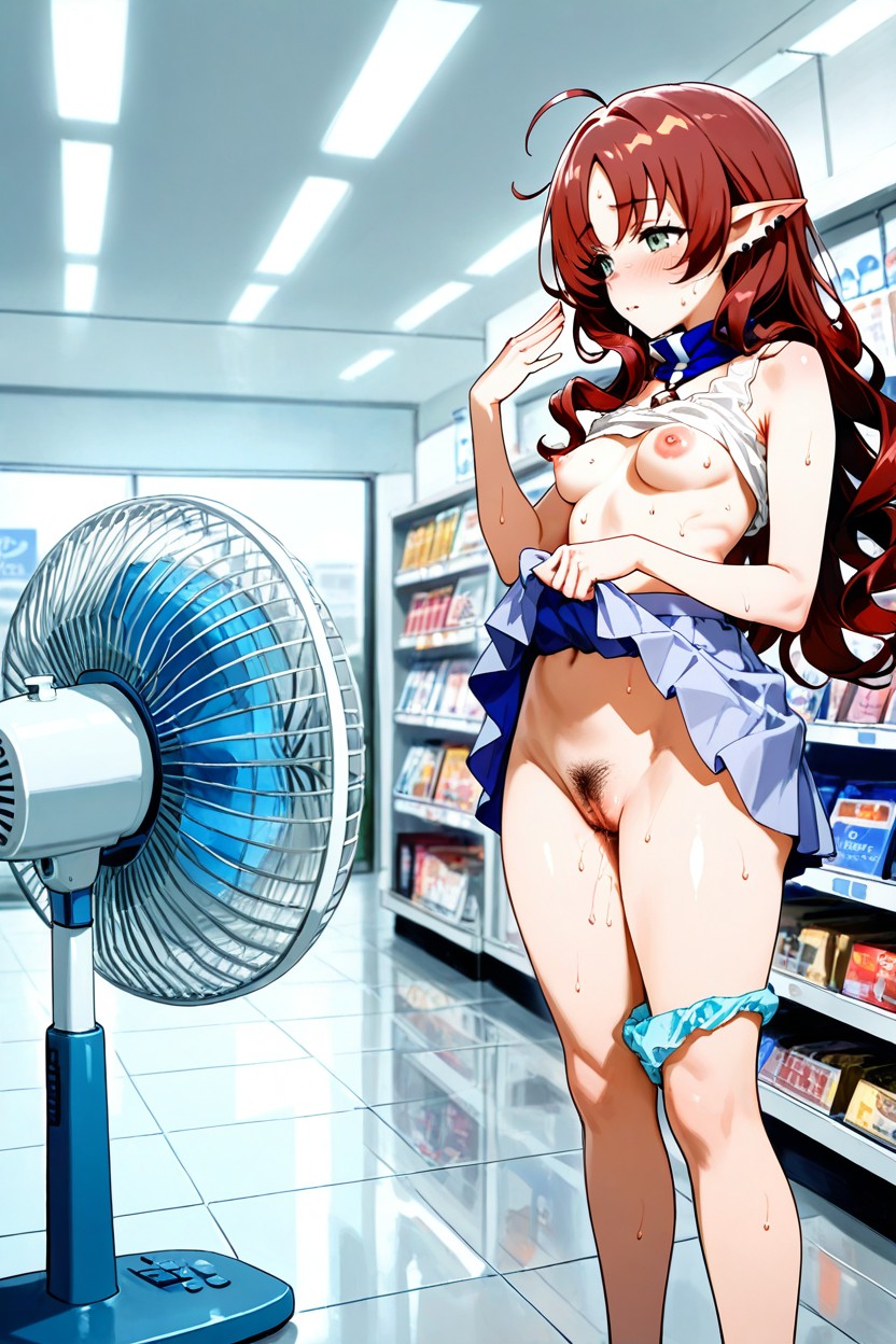 Pechos Pequeños, 25+, Standing Hentai IA