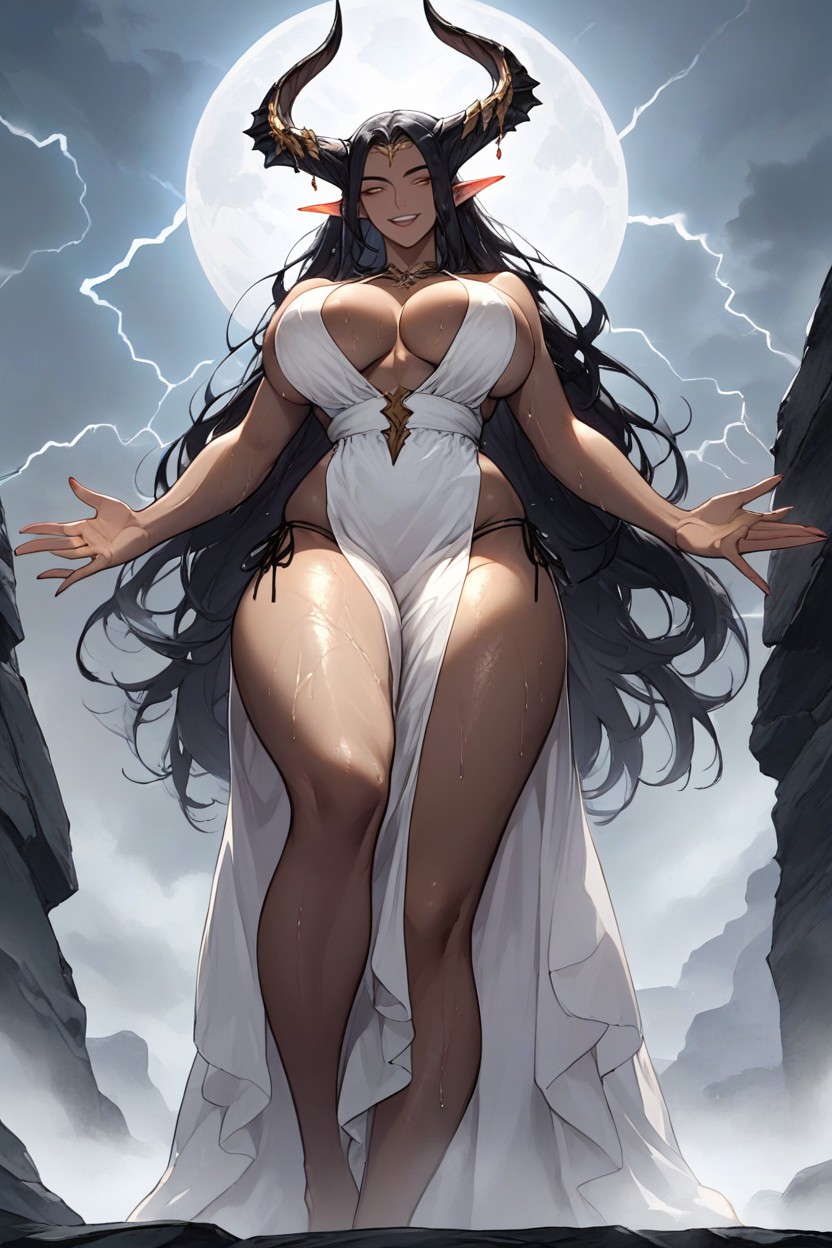 Pale Skin, Highly Detailed, Text Hentai AI Porn