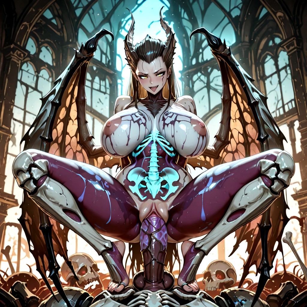 Full Body View, Zerg Form, Deep Vagina Penetration Hentai AI Porn