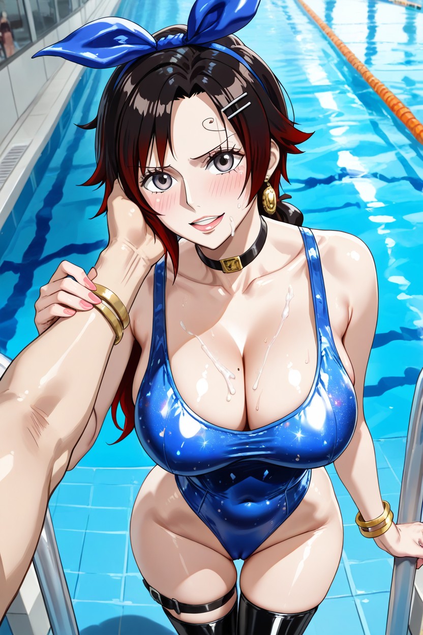 Perfect Quality, Breasts Out, Ruby Rose From Rbwy Hentai AI Porn